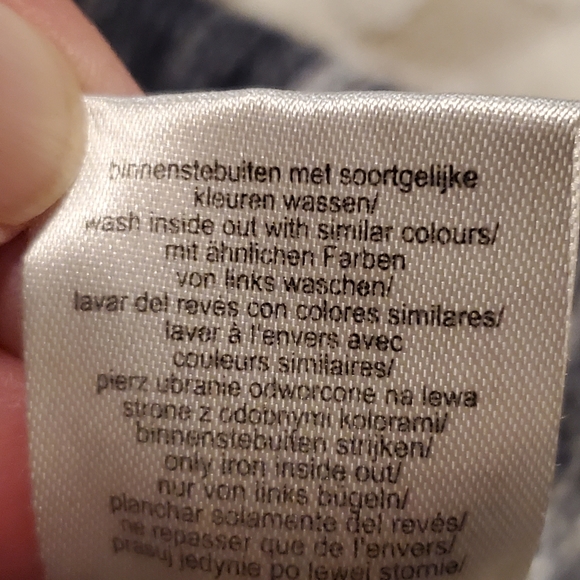 Noppies sherpa lined sweater with toggles - Picture 8 of 10